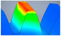 Influence of the Shape of Gear Wheel Bodies in Marine Engines on the ...