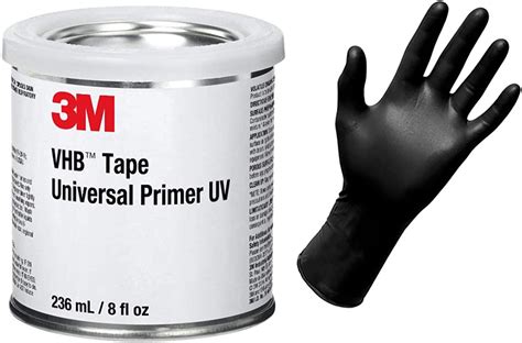 Buy 3M VHB Tape Universal Primer UV Nitrile 6mil Power Free Glove ...