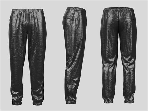 Men Nylon Pants 3D - TurboSquid 1881826