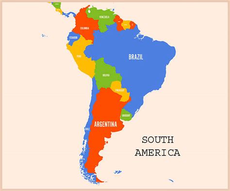 Get Familiar With South America