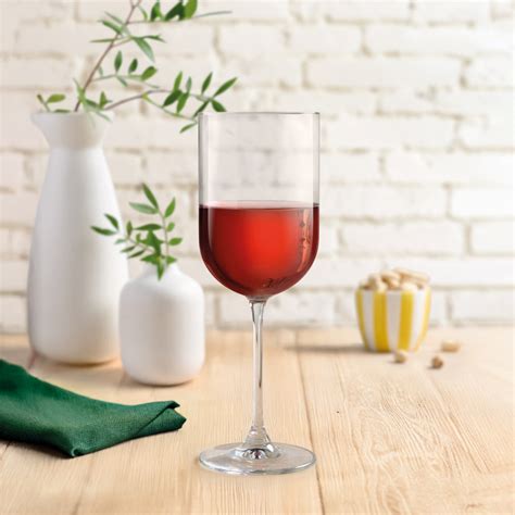 Royal Leerdam Liora Red Wine Glasses 410ml, Set of 4