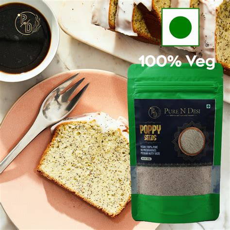 Pure Poppy Seeds - Khus Khus - Pure N Desi