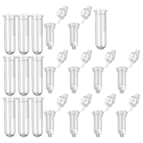 Iplusmile 20pcs Column Microcentrifuge Tube With Snap Cap Nucleic Acid ...