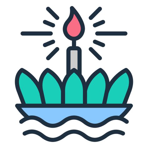 Loy krathong - Free cultures icons