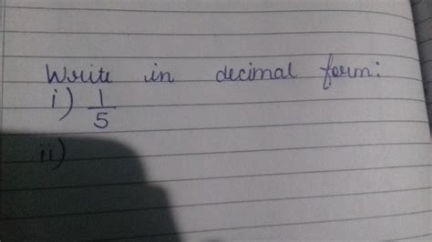 Convert 3 5 In Decimal Form - Form example download