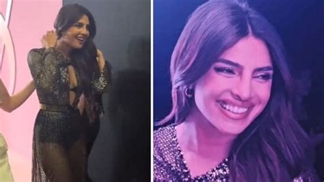 Inside Priyanka Chopra's 'bombshell' appearance at Victoria's Secret ...