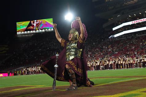 History of the USC Trojans Mascot | College Sports Network