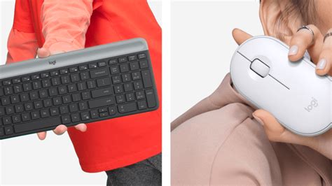 Logitech MK470 Slim Wireless Keyboard and Mouse Combo