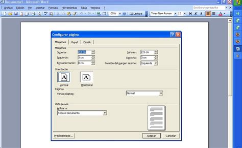 Rezultat imagine pentru Tutorial Configurar Pagina Word