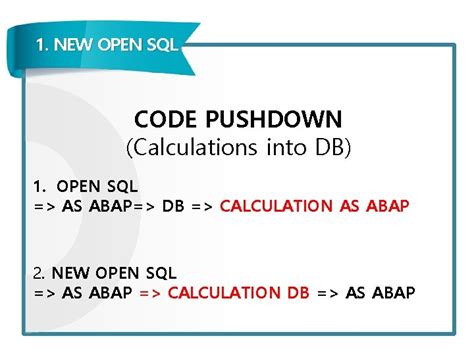 Open SQL 的图像结果