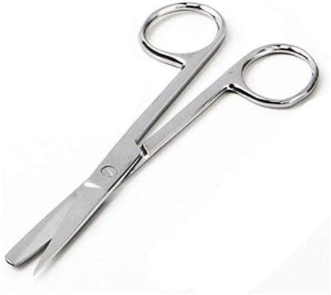 BSIPL Dressing Surgical Scissor Blunt/Sharp Straight 6 inch (152 mm ...