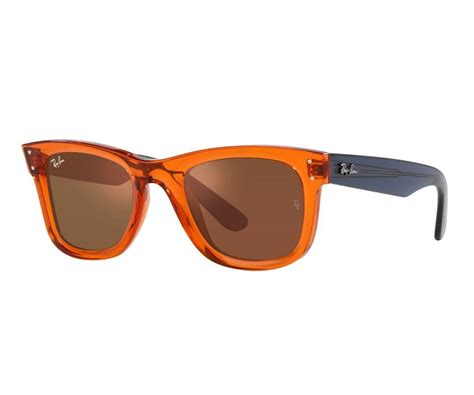 Buy Rayban Sunglasses Wayfarer Reverse R0502S 6712/GM 50 | GEM ...