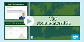 The Commonwealth Games Information PowerPoint