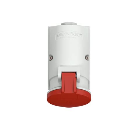 Wall mounted receptacle 1422