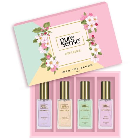 Buy PureSense Into the Bloom Perfume (Vanilla + Mandarin + Jasmine ...