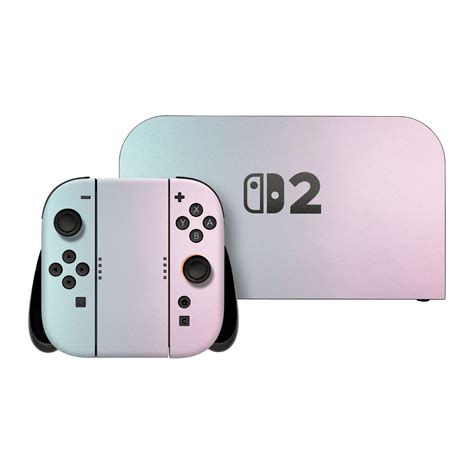 Nintendo Switch 2 CHAMELEON AMETHYST Skin, Wrap