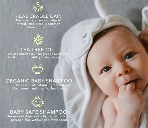 Bee Gone Cradle Cap Baby Shampoo 8oz - Bella Brands Inc