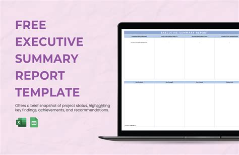 Summary Report Template in Word, PDF, Google Docs, InDesign - Download ...