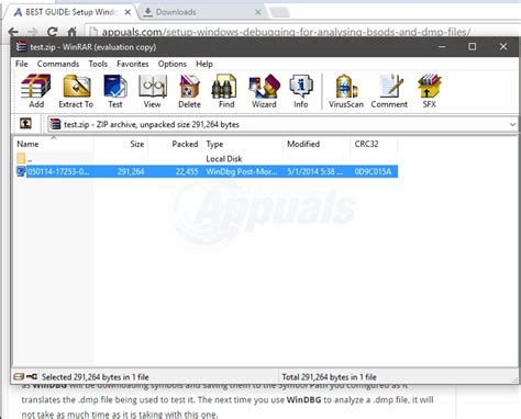 Open DMP File Windows 8 的图像结果