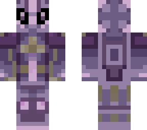 Terraria- Beetle Armor | Minecraft Skin