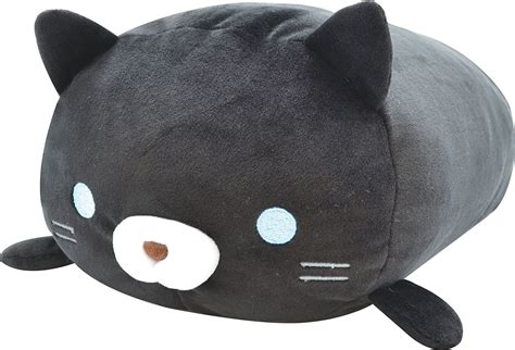 Buy Yamani Mikemura San Cat Super Fluffy Plush Doll Size M Kuroki San ...