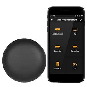 VinodRatna TUYA WiFi Smart IR Remote Controller for Smart Home ...