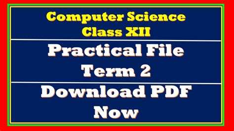 12th Practical Computer Science 的图像结果