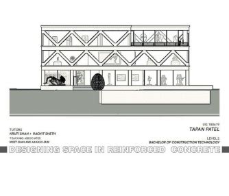 DESIGNING SPACE IN REINFORCED CONCRETE | CEPT - Portfolio