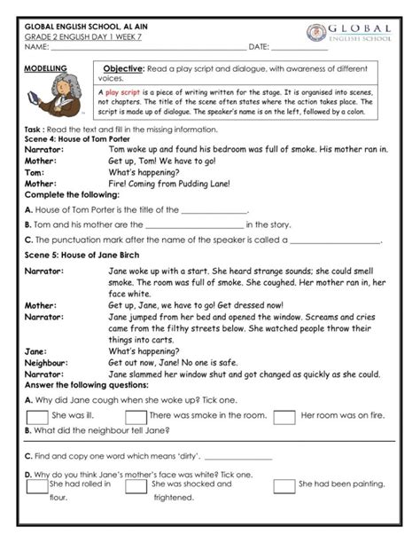 Writing Play Script Worksheet 的图像结果