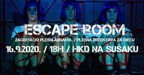 Plesni zbirkus intro: ESC Room plesna predstva za djecu, Hrvatski ...