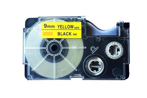 LIVYU LIFE 9mm Label Printer Tape Compatible Label Tape Replacement for ...