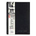 Anupam Oxford Wire-o Sketch Book 130 GSM - SCOOBOO - Anupam
