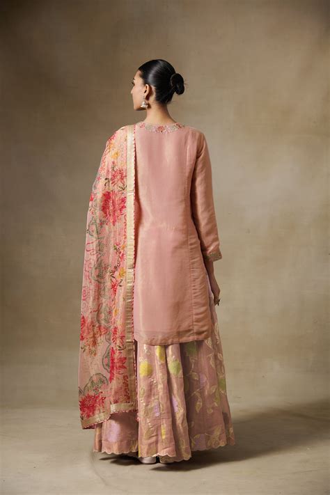 Buy Tashi Teal Kurta Set | Shop Saundh