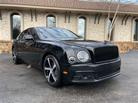 Used 2020 Bentley Mulsanne SPEED PREMIER SPECIFICATION W/NAIM BENTLEY PREMIUM AUDIO 385K MSRP ...