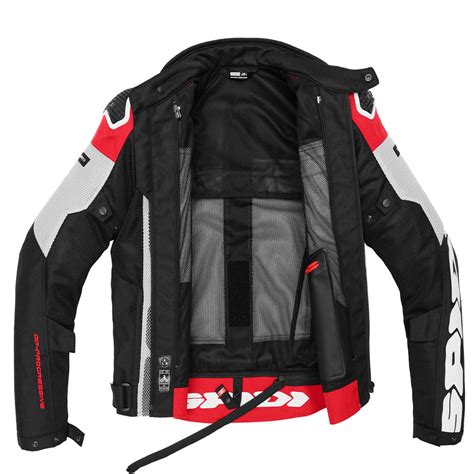 Spidi Progressive Net Windout Red Jacket