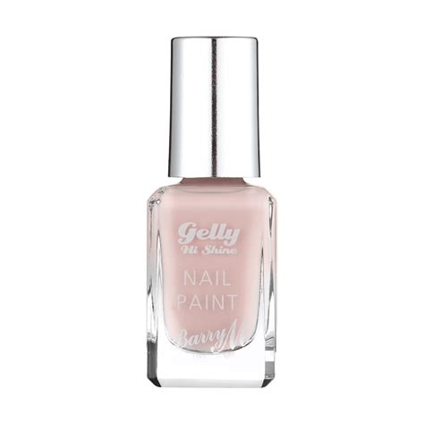 Barry M Gelly Hi Shine Nail Paint Pink Lemonade | lyko.com