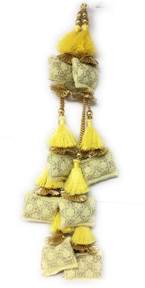 Latkan For Lehenga Online Yellow | Buy Online | Inhika.Com – Inhika.com