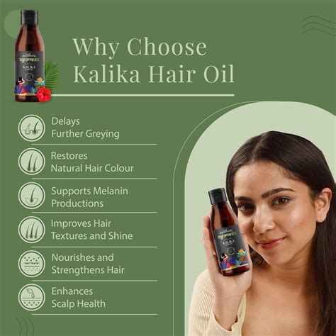Satthwa Kalika Hair Oil - Best Hair Oil For Grey Hair