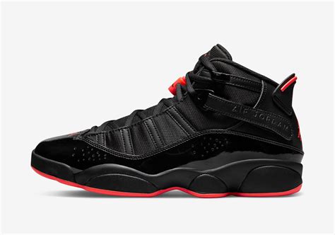 Air Jordan 6 Rings Infrared 23 Black 322992-066 - Air Jordan VI Low ...
