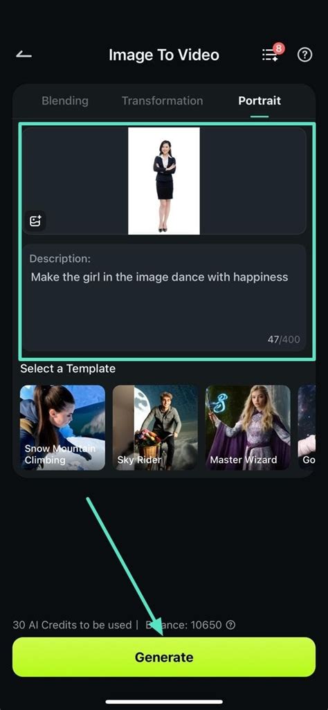 Image to Video - Filmora for Mobile Guide