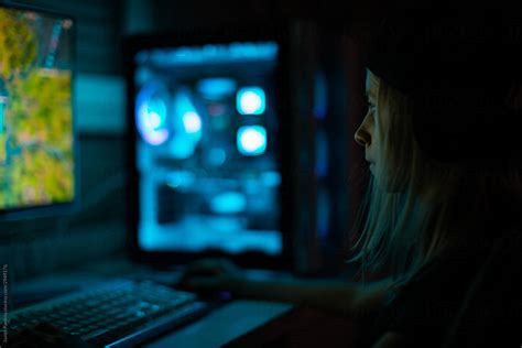 Image result for Girl Play Computer