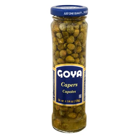 Goya Spanish Capers, Capotes (4.25 oz) Delivery or Pickup Near Me ...