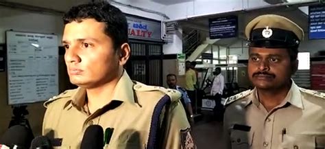 Shimoga: Police shoots accused in the leg for attempting to assault ...