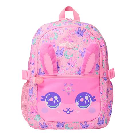 🌟 Smiggle All Stars Classic Attach Backpack | 17.8L Capacity | Reach f
