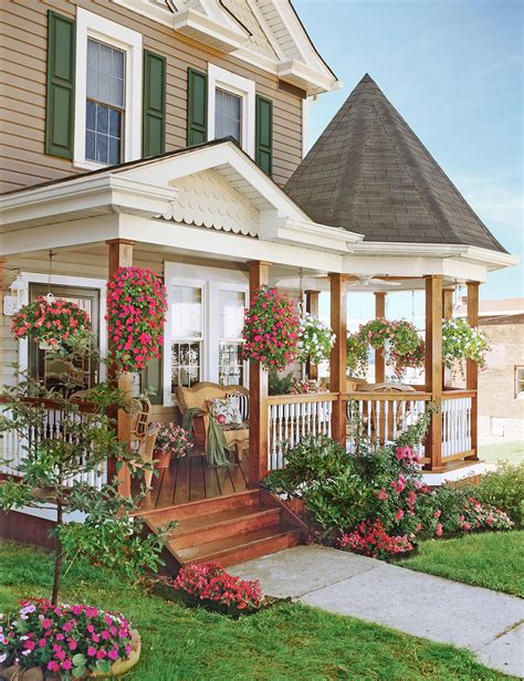 Victorian Front Porch Designs For Garden