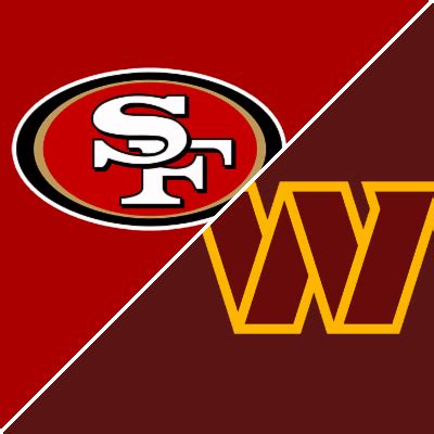 49ers 27-10 Commanders (31 Dec, 2023) Final Score - ESPN (IN)