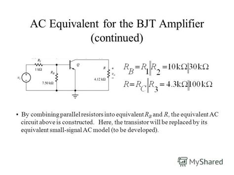 BJT Small Signal Analysis Solved Problems 的图像结果