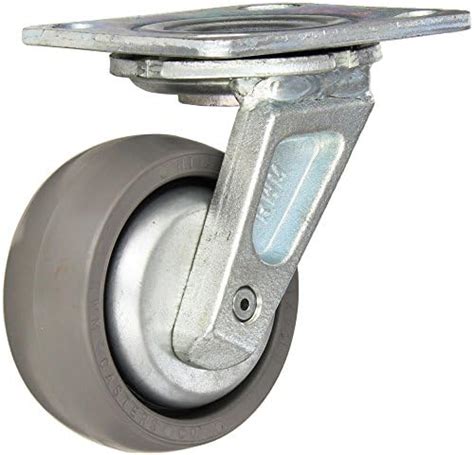 RWM Casters RK-GTB-0415-S-TG RK Series 5-1/4" High, 4" GT Wheel with ...