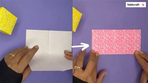 Image result for Origami Gift Box Tutorial