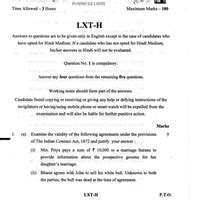 Business Laws Past Year Question Paper (Paper-2) - January 2025 - Mock ...